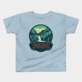 Yellowstone National Park Kids T-Shirt